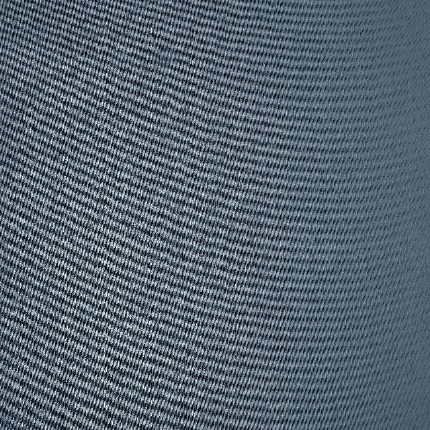 Sun Zero Easton Energy Saving Blackout Grommet Curtain Panel, 40" x 95", Denim Blue