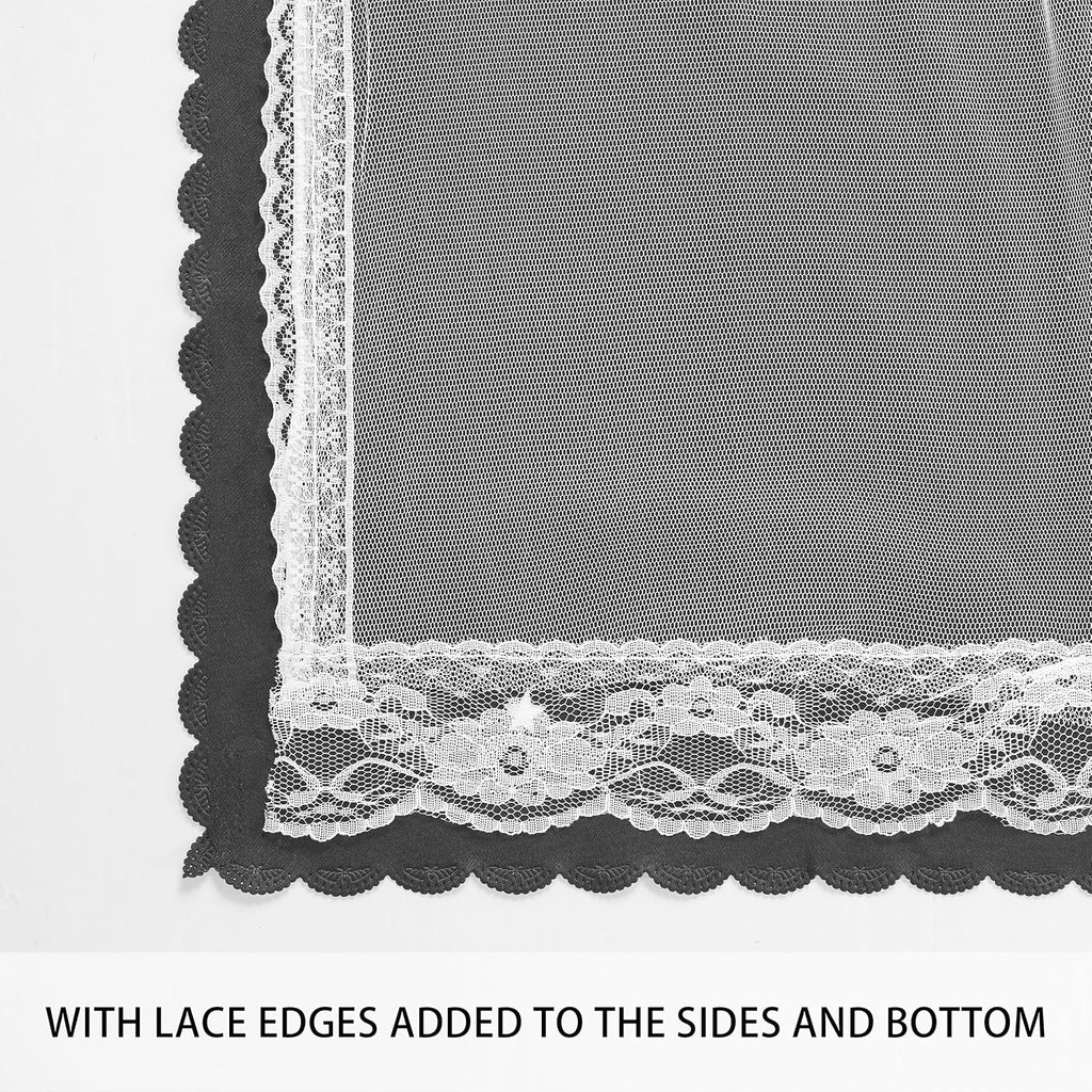 Addsomecolortolife XiDi Grommet Blackout Curtains for Bedroom & Living Room, 84"L x 34"W, Unicorn Pattern, Girls & Kids Room Decor Black