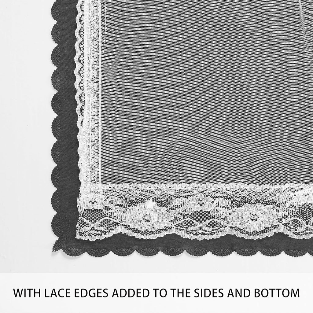 Addsomecolortolife XiDi Room Darkening Curtains 84 inches Long, Black Out Curtains for Bedroom Windows, Unicorn Curtains for Kids Room, Bla…