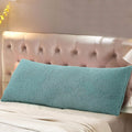 Reafort Sherpa Body Pillow Cover 21" x 54", Plush Fleece Long Body Pillowcase with Zipper Closure, Ultra Soft Fluffy Cozy Decorative…