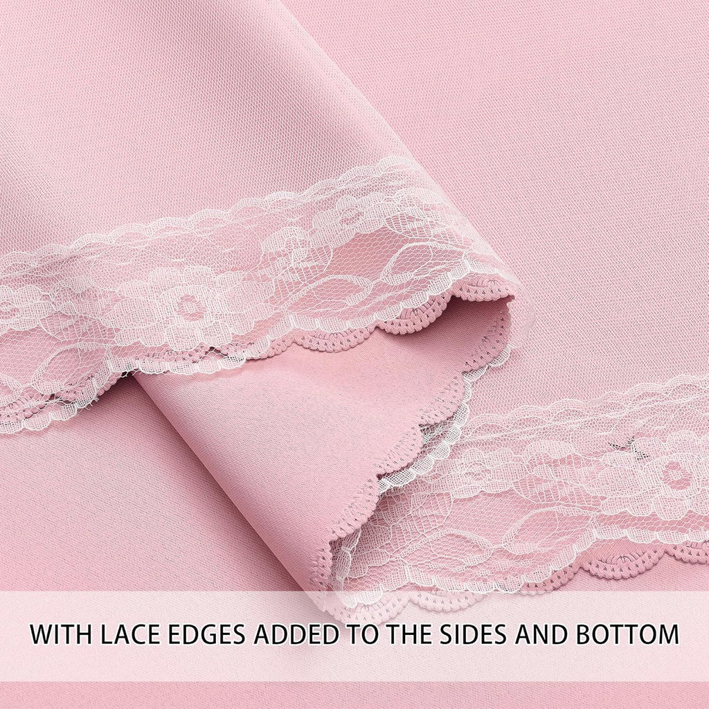 Addsomecolortolife XiDi Pink Curtains for Bedroom, Girls Room Blackout Curtains, Kids Room Darkening Curtains, Light Pink Decor, 1 Panel Li…