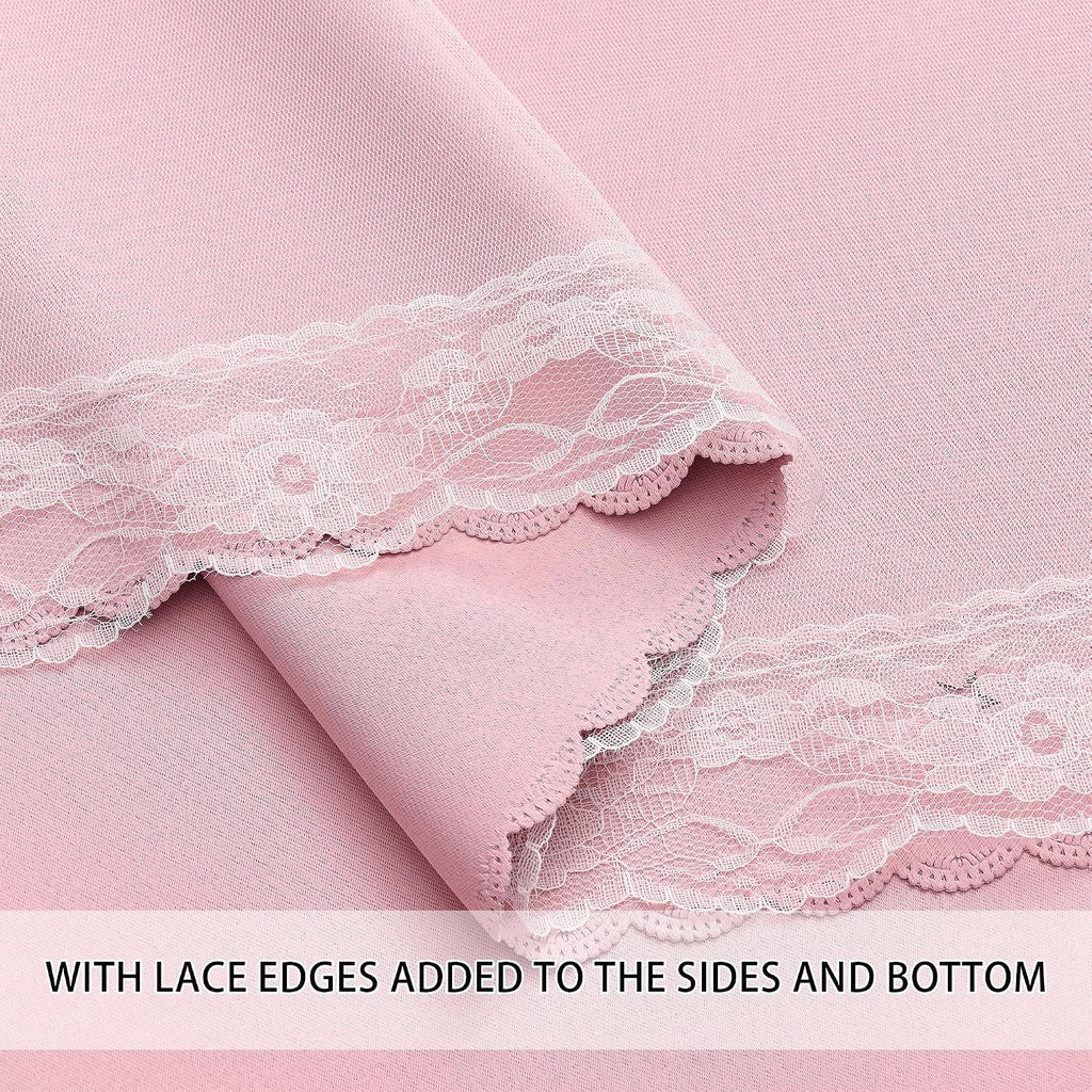 Addsomecolortolife XiDi Pink Curtains for Bedroom, Girls Room Blackout Curtains, Kids Room Darkening Curtains, Light Pink Decor, 1 Panel Li…