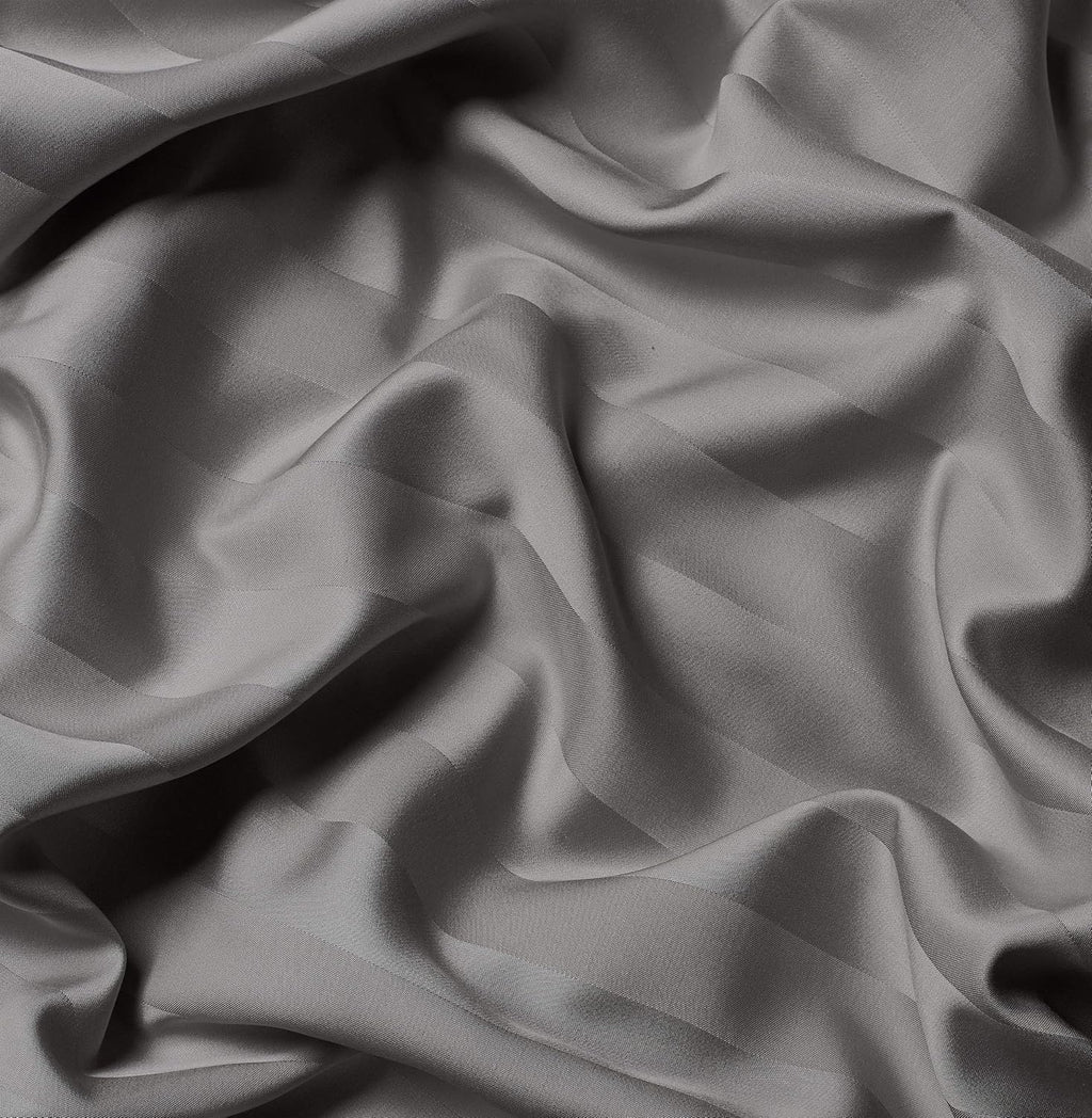 PureBamboo Pure Bamboo California King Sheets, Genuine 100% Organic Viscose Derived from Bamboo Bed Sheet Set, Soft & Cooling, Double Stitc…