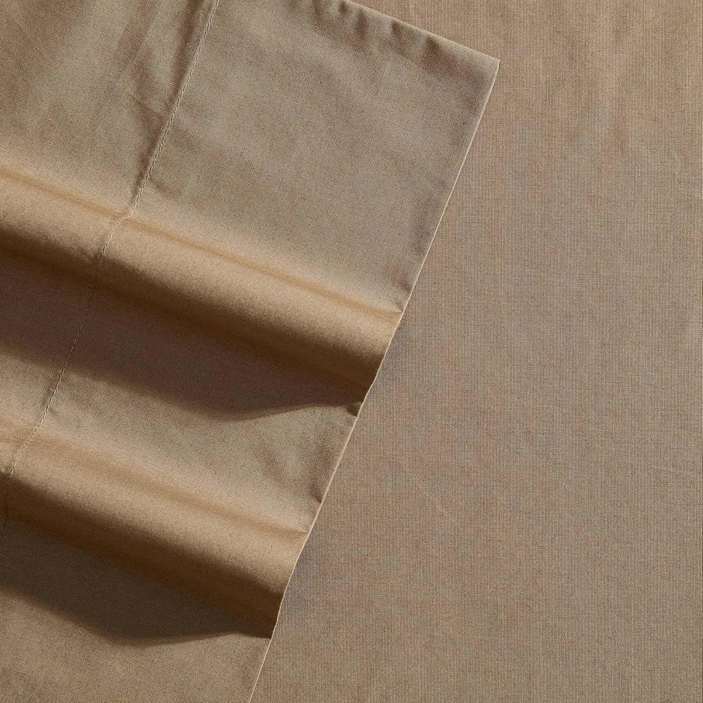 Nautica King Bed Sheets, Lightweight Cotton Percale Bedding Set with Matching Pillowcases, Crisp & Cool, Oeko-Tex Certified (Bayview Solid…