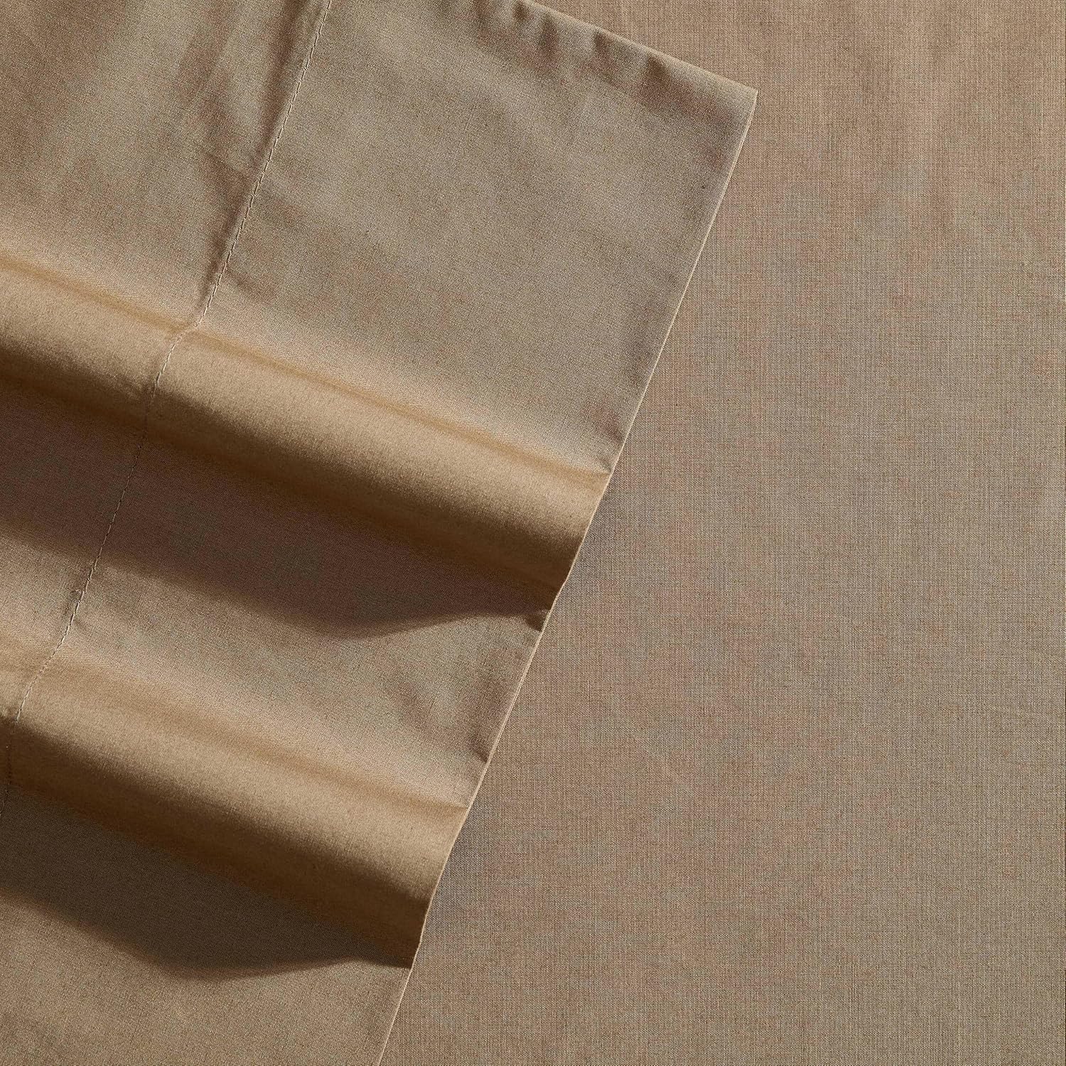 Nautica King Bed Sheets, Lightweight Cotton Percale Bedding Set with Matching Pillowcases, Crisp & Cool, Oeko-Tex Certified (Bayview Solid…
