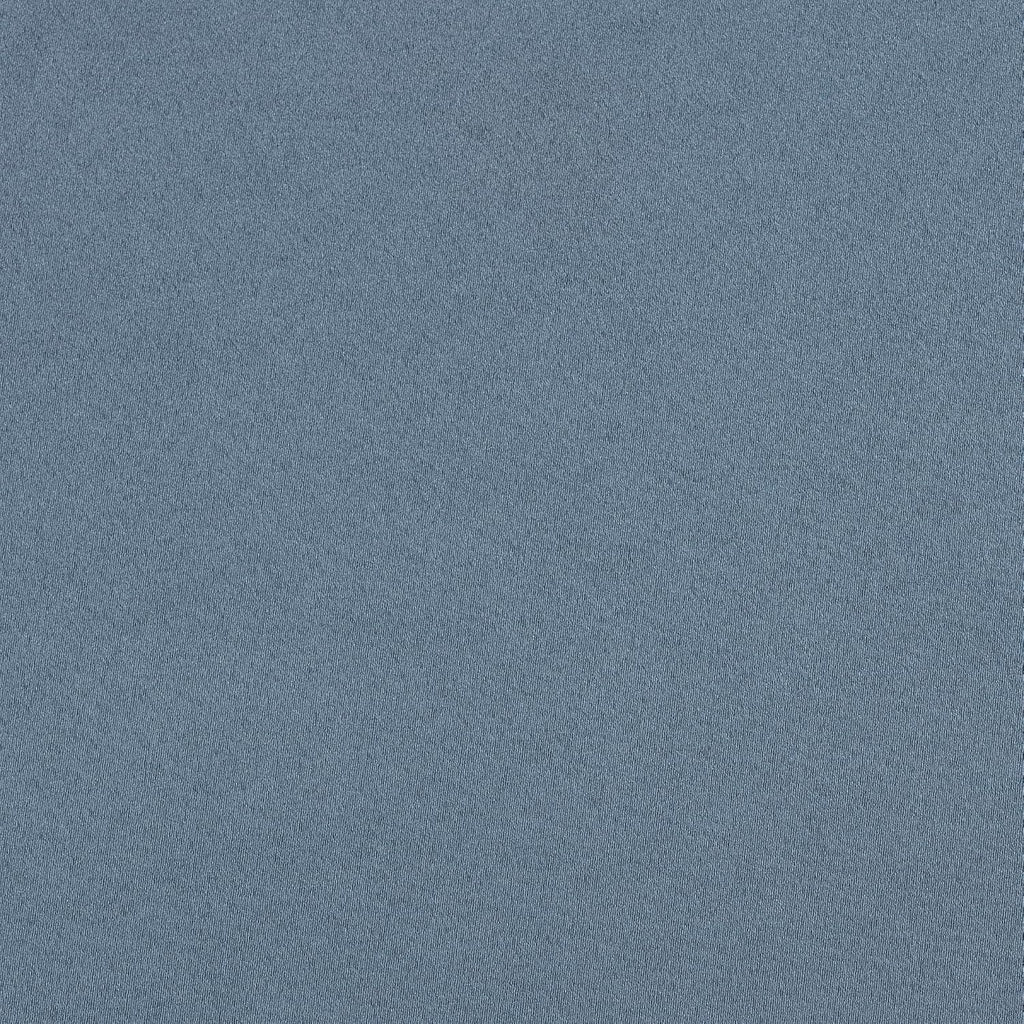 Sun Zero Oslo Theater Grade Extreme 100% Blackout Rod Pocket Curtain Panel, 52" x 95", Denim Blue