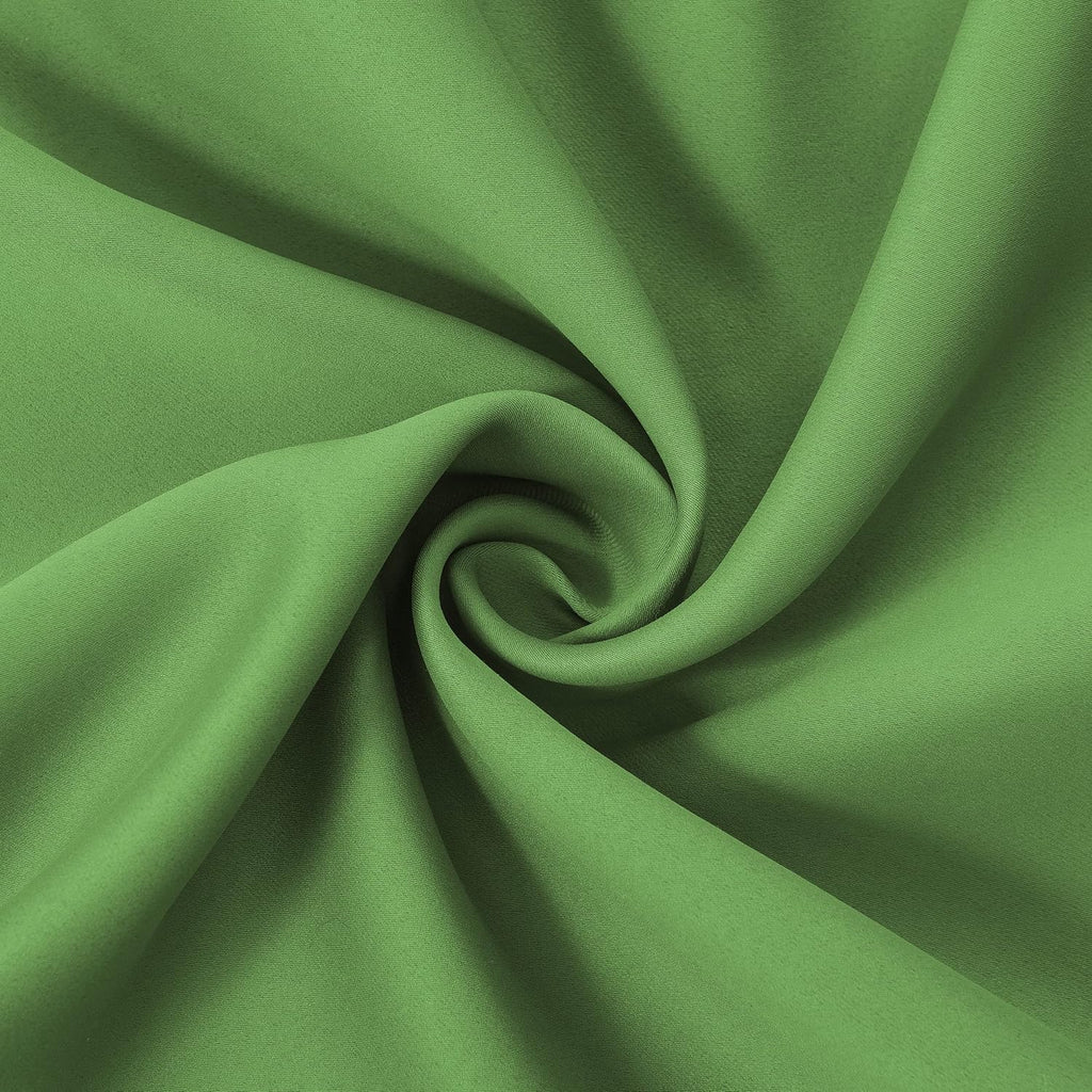 Lemomo Blackout Curtains 52 x 63 inch/Light Green Curtains Set of 2 Panels/Thermal Insulated Room Darkening Bedroom Curtains 63 inch Green