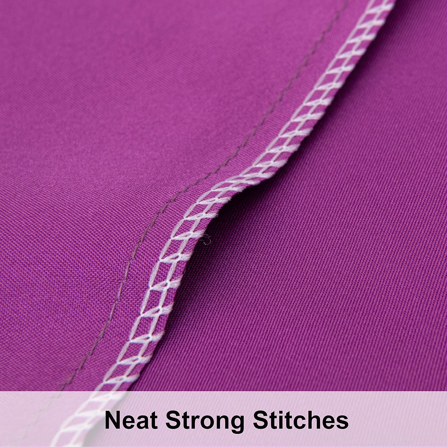 Ntbay 12 Pack Satin Queen Pillowcases for Hair and Skin, Luxurious and Silky Pillow Cases with Envelope Closure, 20 x 30 Inches, Purple 12…