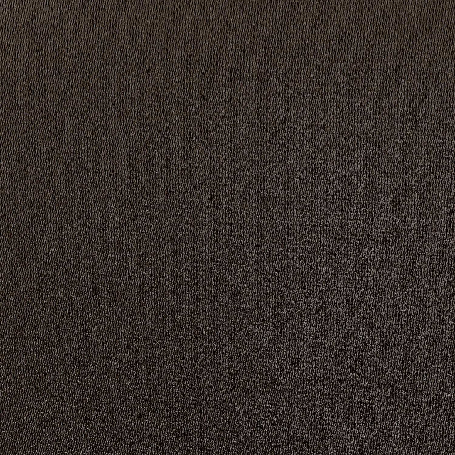 Sun Zero Nordic 2-pack Theater Grade Extreme 100% Blackout Grommet Curtain Panel Pair, 52" x 108", Cocoa Brown