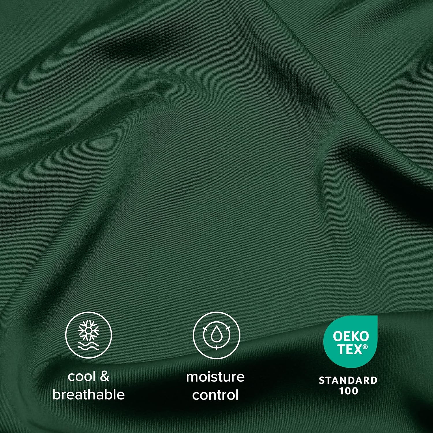 BareHome Bare Home 100% Rayon Made from Bamboo Luxury Body Size Cooling Pillowcase - Breathable - Easy Fit - Soft Bedding & Pillowcase (Bod…