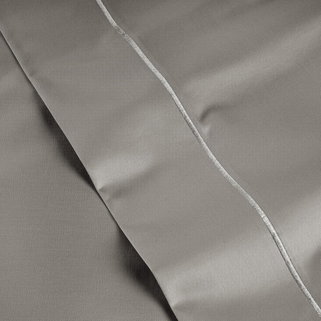 LaneLinen LANE LINEN Pillows Queen Size Set of 2 Soft 100% Egyptian Cotton Cool & Smooth Pillow Cases - Charcoal Cotton