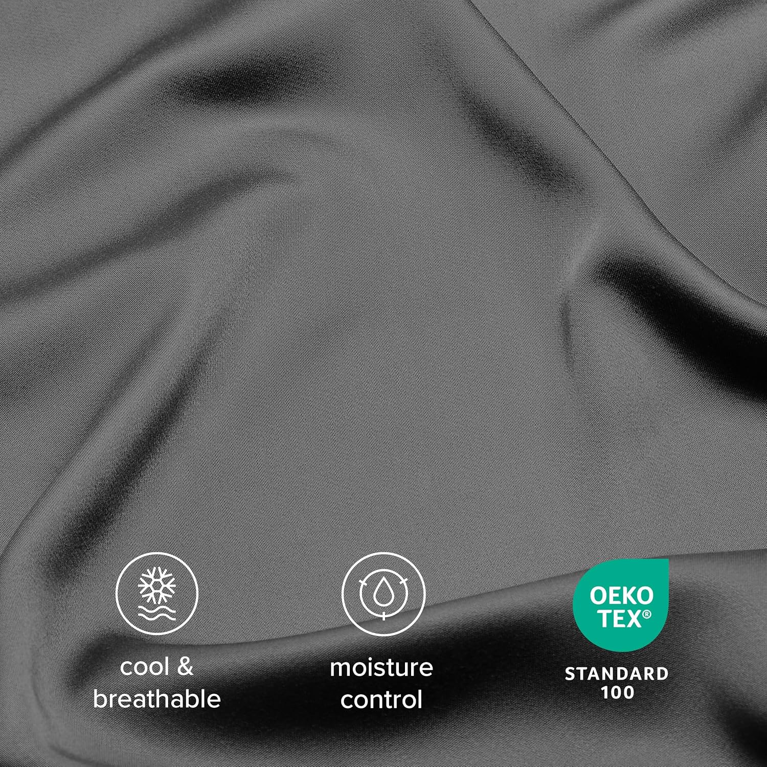 BareHome Bare Home 100% Rayon Made from Bamboo Luxury Body Size Cooling Pillowcase - Breathable - Easy Fit - Soft Bedding & Pillowcase (Bod…