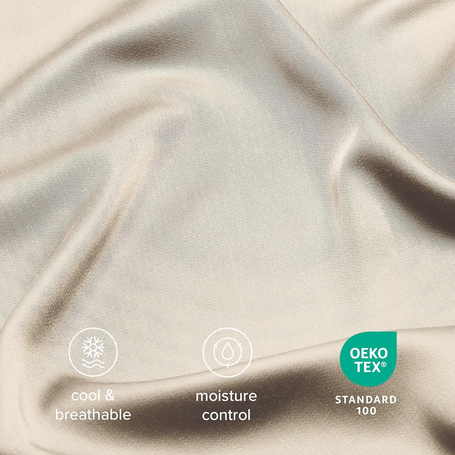 BareHome Bare Home 100% Rayon Made from Bamboo Luxury Body Size Cooling Pillowcase - Breathable - Easy Fit - Soft Bedding & Pillowcases (Bo…