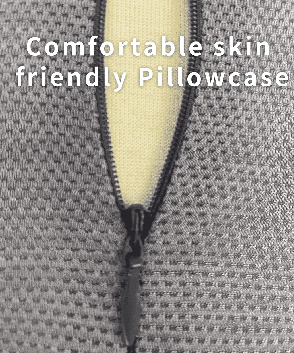 cervicalpillow Bespilow Small Neck Roll Pillow, Say Goodbye to Neck Pain, Cervical Memory Foam Pillow for Tension Muscle Relief, Contour Sup…