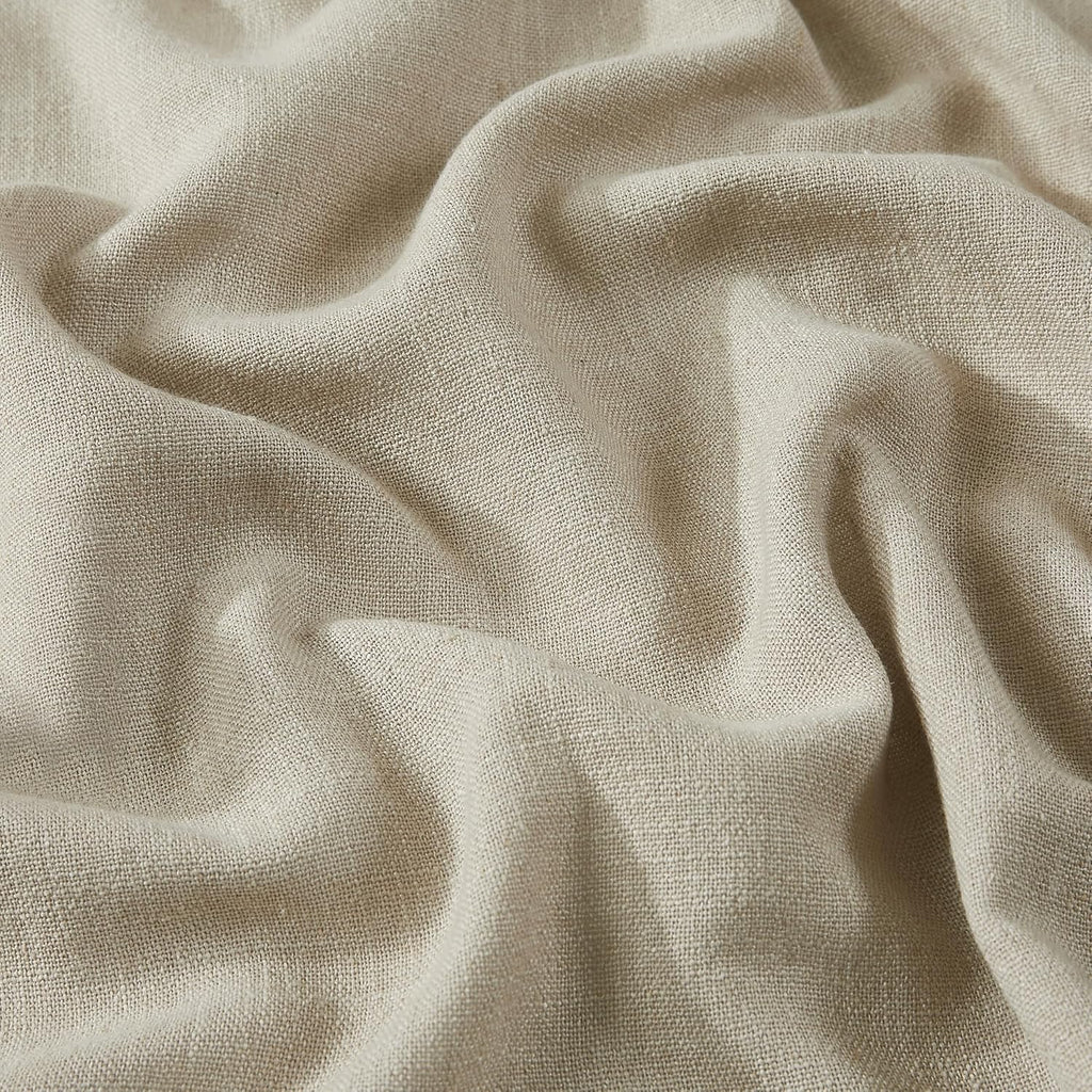 VisionHome Vision Home Sand Pinch Pleated Full Blackout Curtains Linen Blended Room Darkening Window Curtains 112 inch for Living Room Bedr…