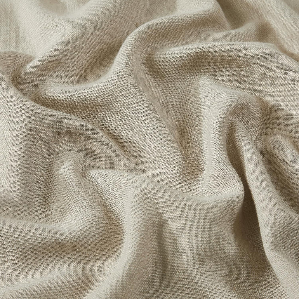 VisionHome Vision Home Sand Pinch Pleated Full Blackout Curtains Linen Blended Room Darkening Window Curtains 72 inch for Living Room Bedro…