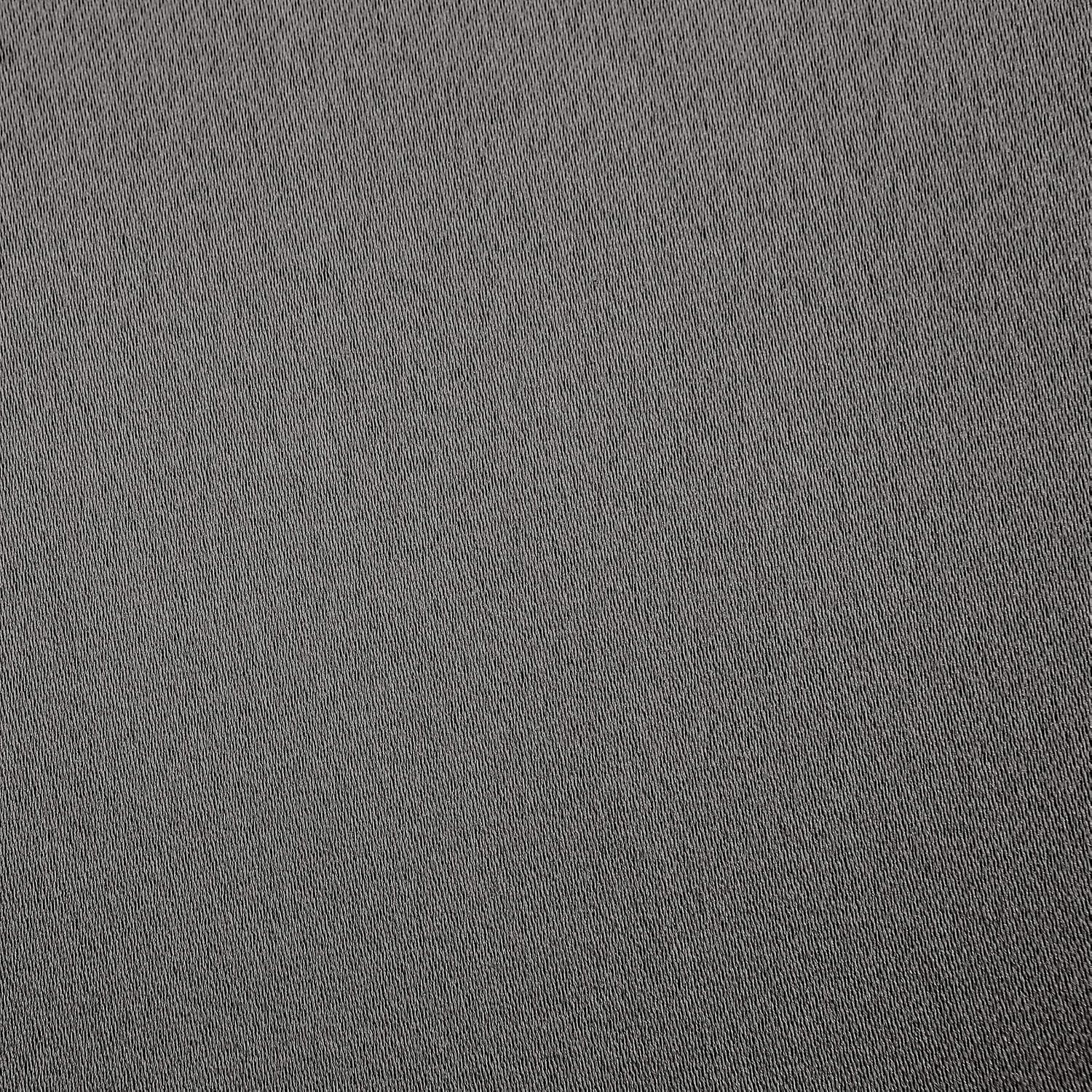Sun Zero Oslo Theater Grade Extreme Total Blackout Rod Pocket Curtain Panel, 52" x 95", Gray