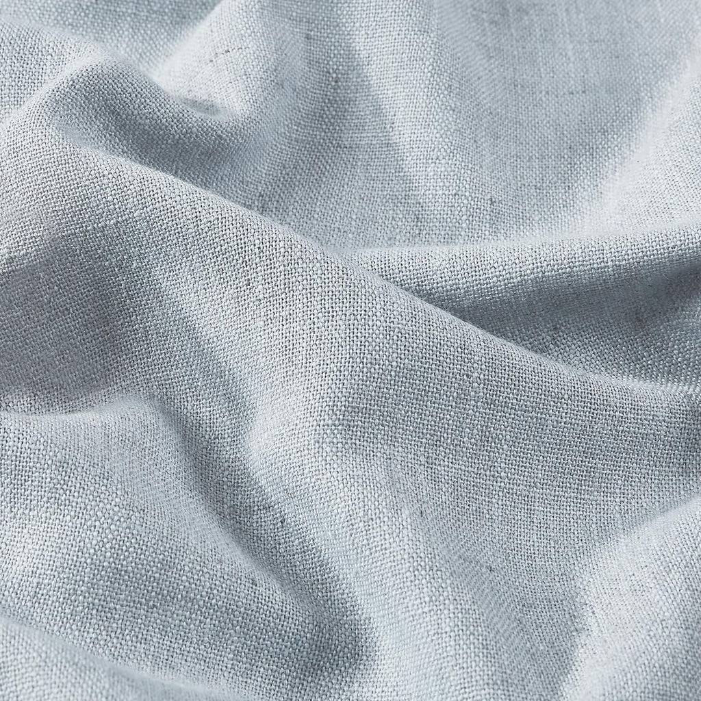 VisionHome Vision Home Blue Fog Pinch Pleated Full Blackout Curtains Linen Blended Room Darkening Window Curtains 102 inch for Living Room…