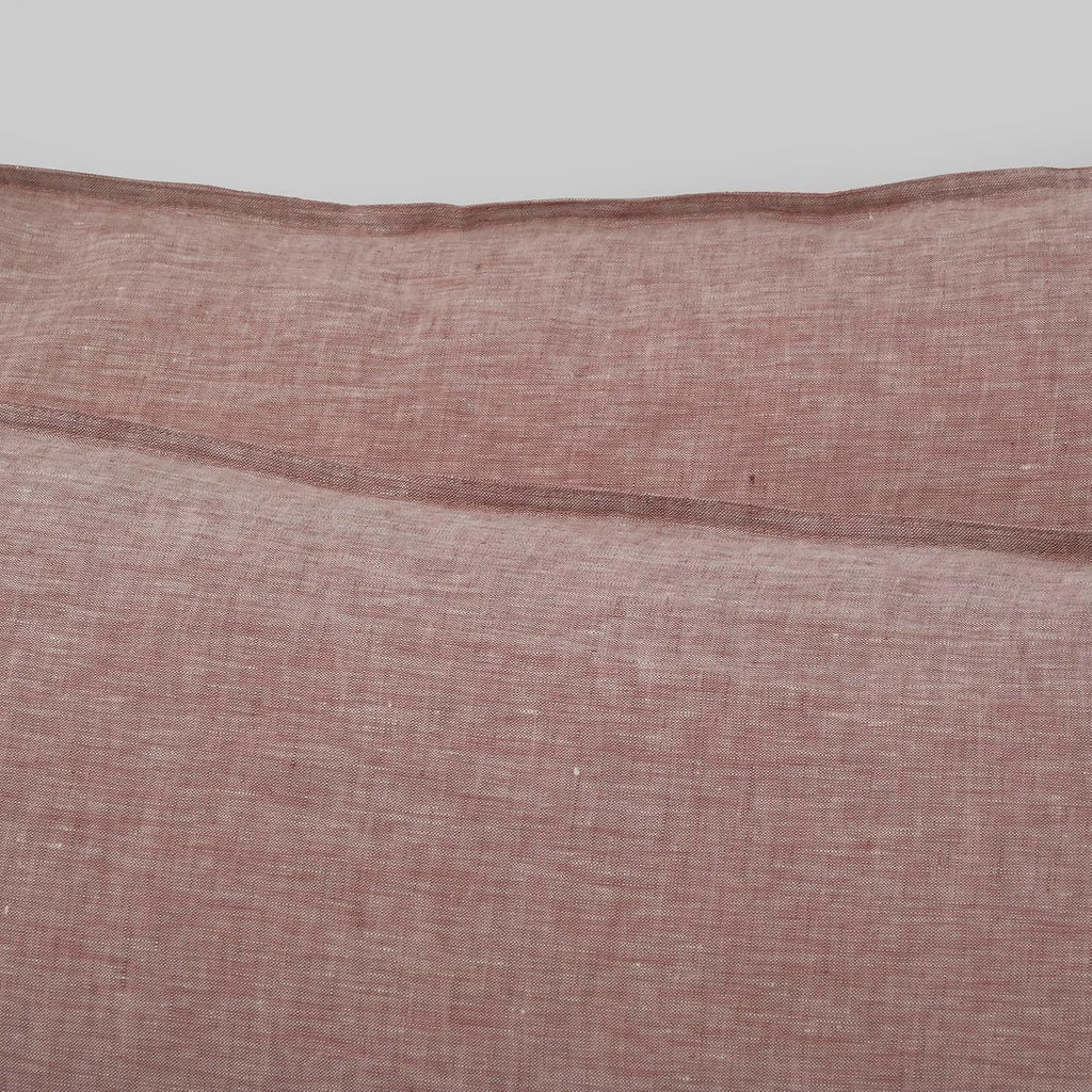 Chuffed Linen Pillow Cases 2 Pack 100% Linen Standard Pillowcases, Breathable and Cooling Washed Pillow Shams with Zipper Closure, 20x26 In…