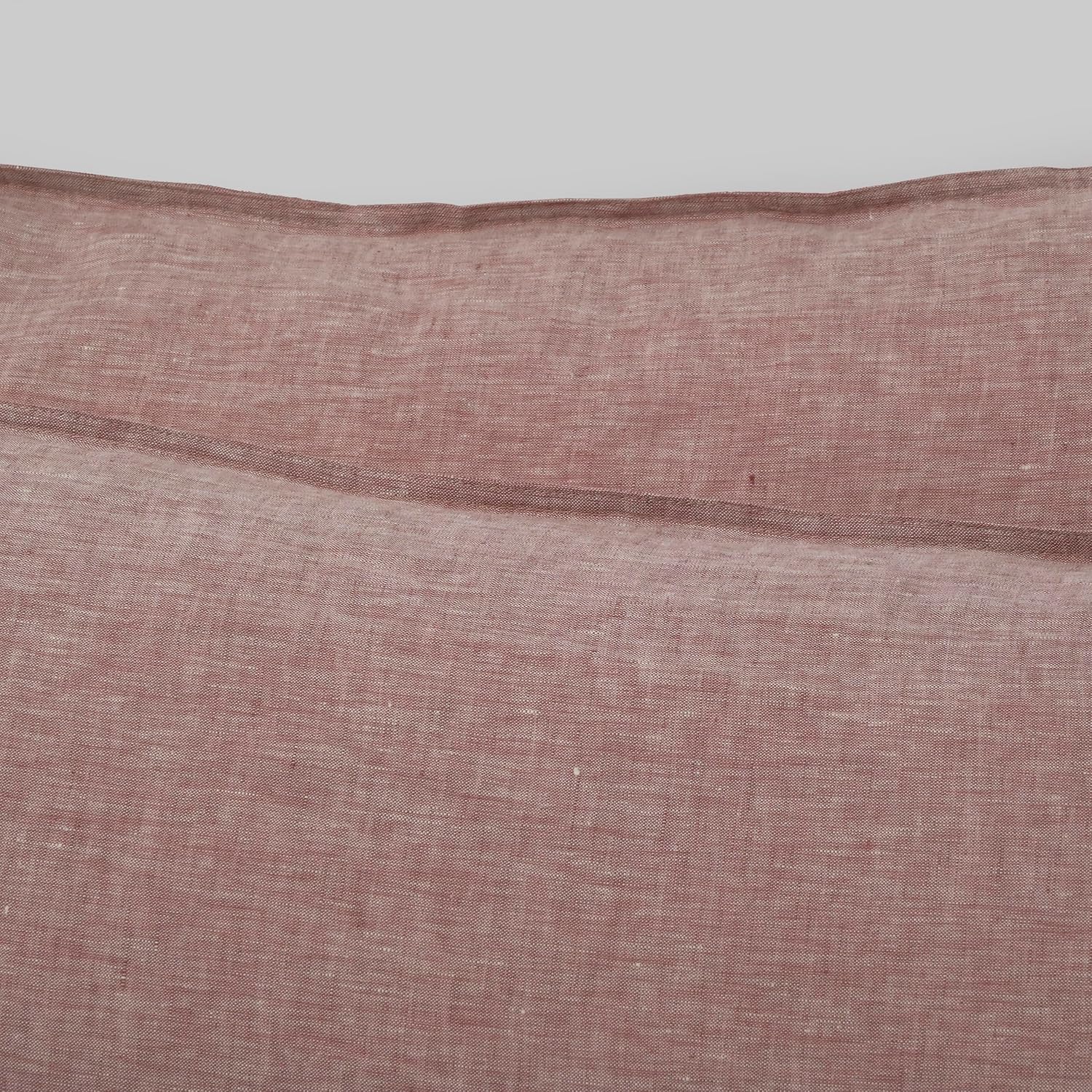 Chuffed Linen Pillow Cases 2 Pack 100% Linen Standard Pillowcases, Breathable and Cooling Washed Pillow Shams with Zipper Closure, 20x26 In…