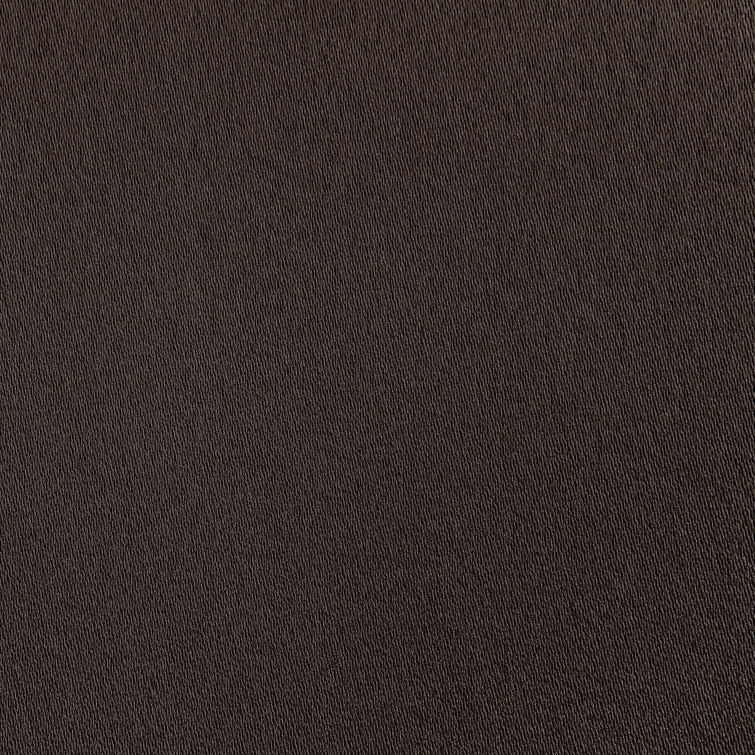 Sun Zero Nordic 2-pack Theater Grade Extreme 100% Blackout Grommet Curtain Panel Pair, 52" x 63", Cocoa Brown