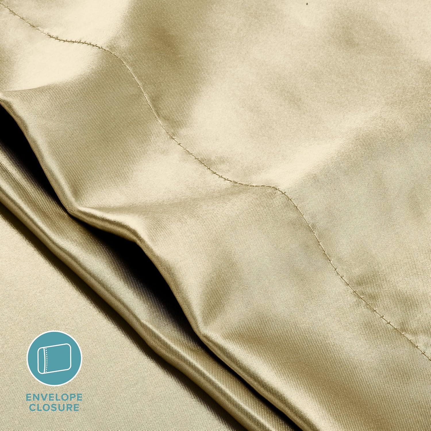 BareHome Bare Home 100% Mulberry Silk Pillowcase for Hair and Skin - Ultra 6A Grade 19 Momme Silk Pillow Case - Envelope Enclosure - Breath…