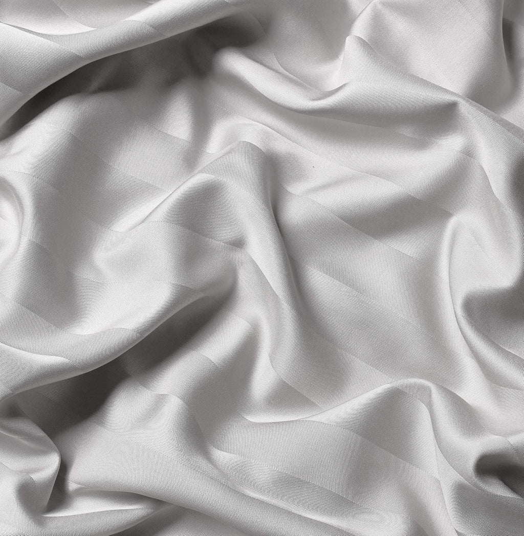 PureBamboo Pure Bamboo Full Sheets, Genuine 100% Organic Viscose Derived from Bamboo Bed Sheet Set, Luxuriously Soft & Cooling, Double Stit…