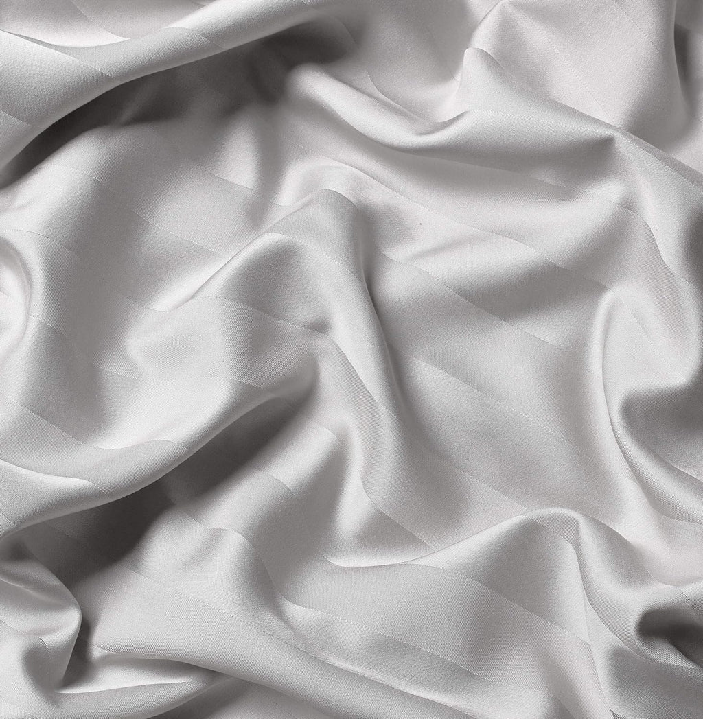 PureBamboo Pure Bamboo California King Sheets, Genuine 100% Organic Viscose Derived from Bamboo Bed Sheet Set, Soft & Cooling, Double Stitc…