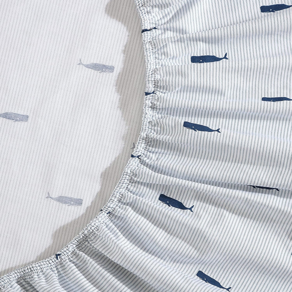 Nautica King Size Sheets Set, Crisp & Tailored Cooling Sheets with a Smooth Cotton Percale Lightweight Feel - Bed Sheets with Matching Pill…