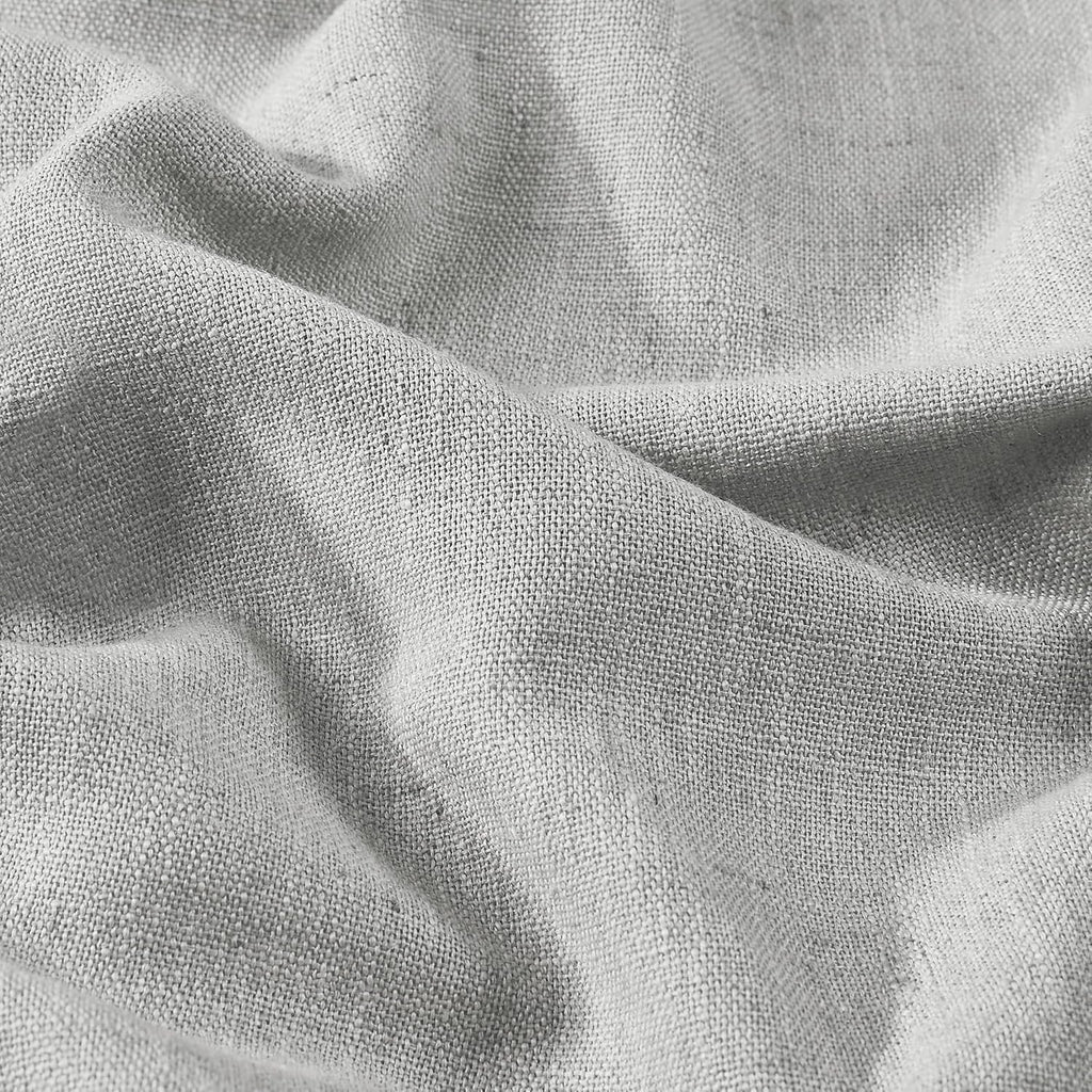 VisionHome Vision Home Light Gray Pinch Pleated Full Blackout Curtains Linen Blended 60" Wide Thermal Insulated Window Panels 95 inch for B…