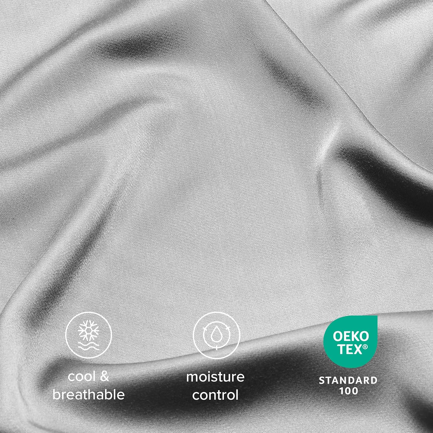 BareHome Bare Home 100% Rayon Made from Bamboo Luxury Body Size Cooling Pillowcase - Breathable - Easy Fit - Soft Bedding & Pillowcases (Bo…