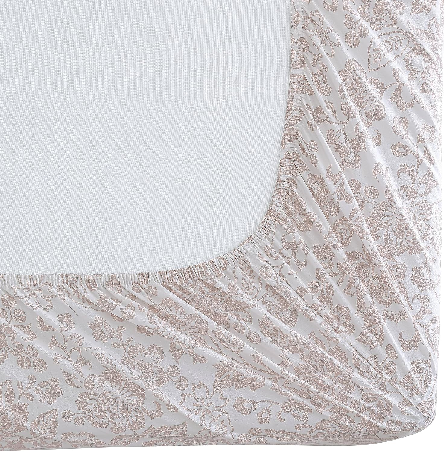 StoneCottage Stone Cottage - Queen Size Sheet Set, Crisp Percale Cotton Bedding with Matching Pillowcases, Fully Elastic Fitted Sheet, Deep…