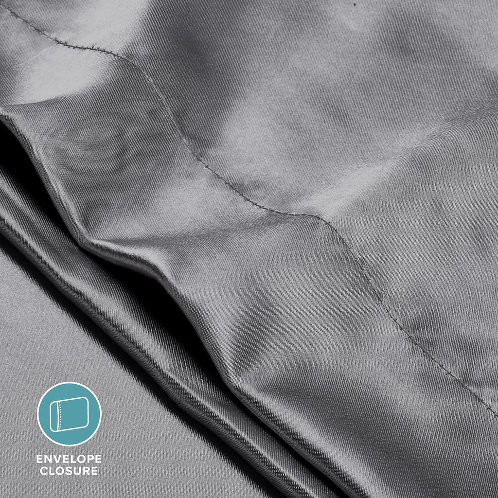 BareHome Bare Home 100% Mulberry Silk Pillowcase for Hair and Skin - Ultra 6A Grade 19 Momme Silk Pillow Case - Envelope Enclosure - Breath…