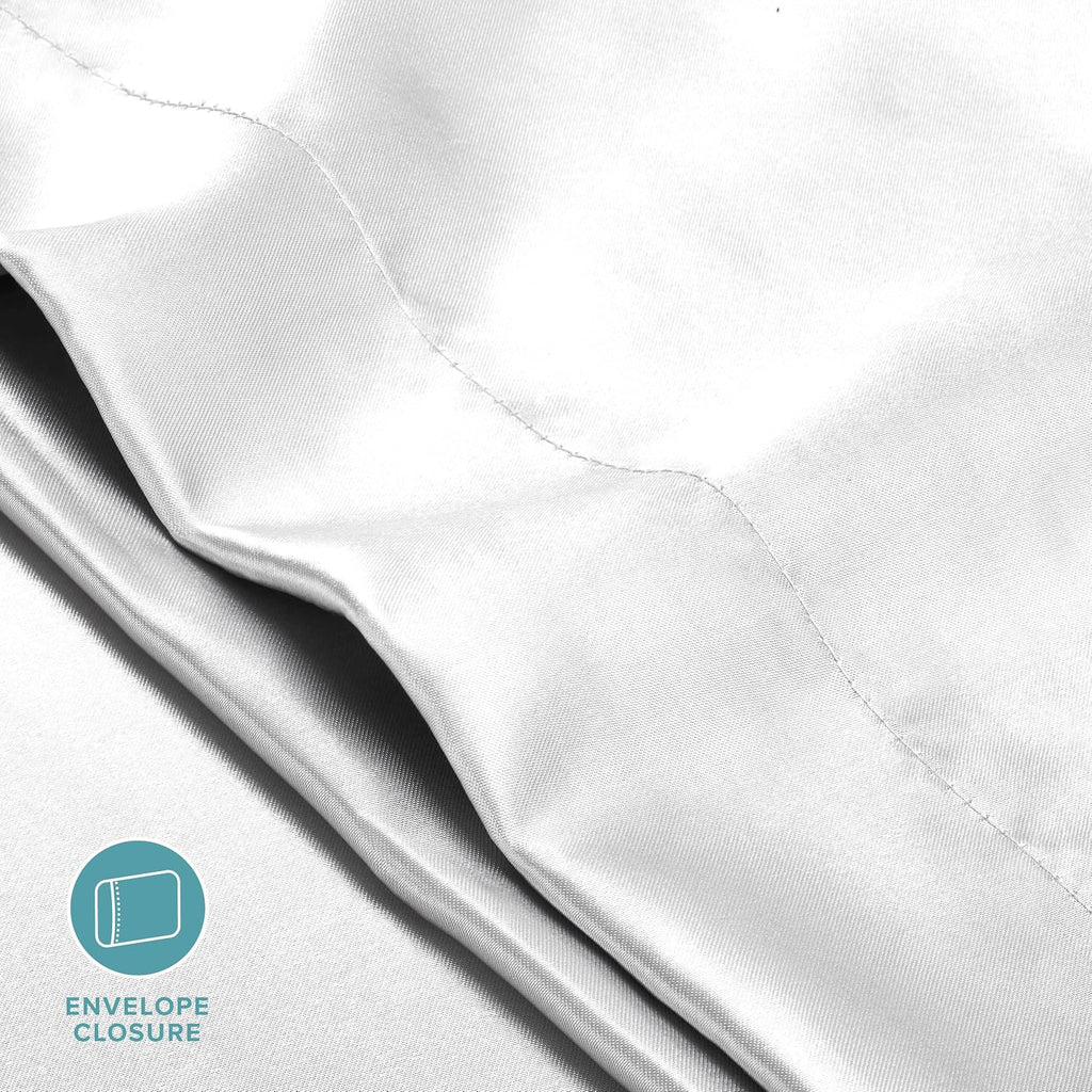 BareHome Bare Home 100% Mulberry Silk Pillowcase for Hair and Skin - Ultra 6A Grade 19 Momme Silk Pillow Case - Envelope Enclosure - Breath…