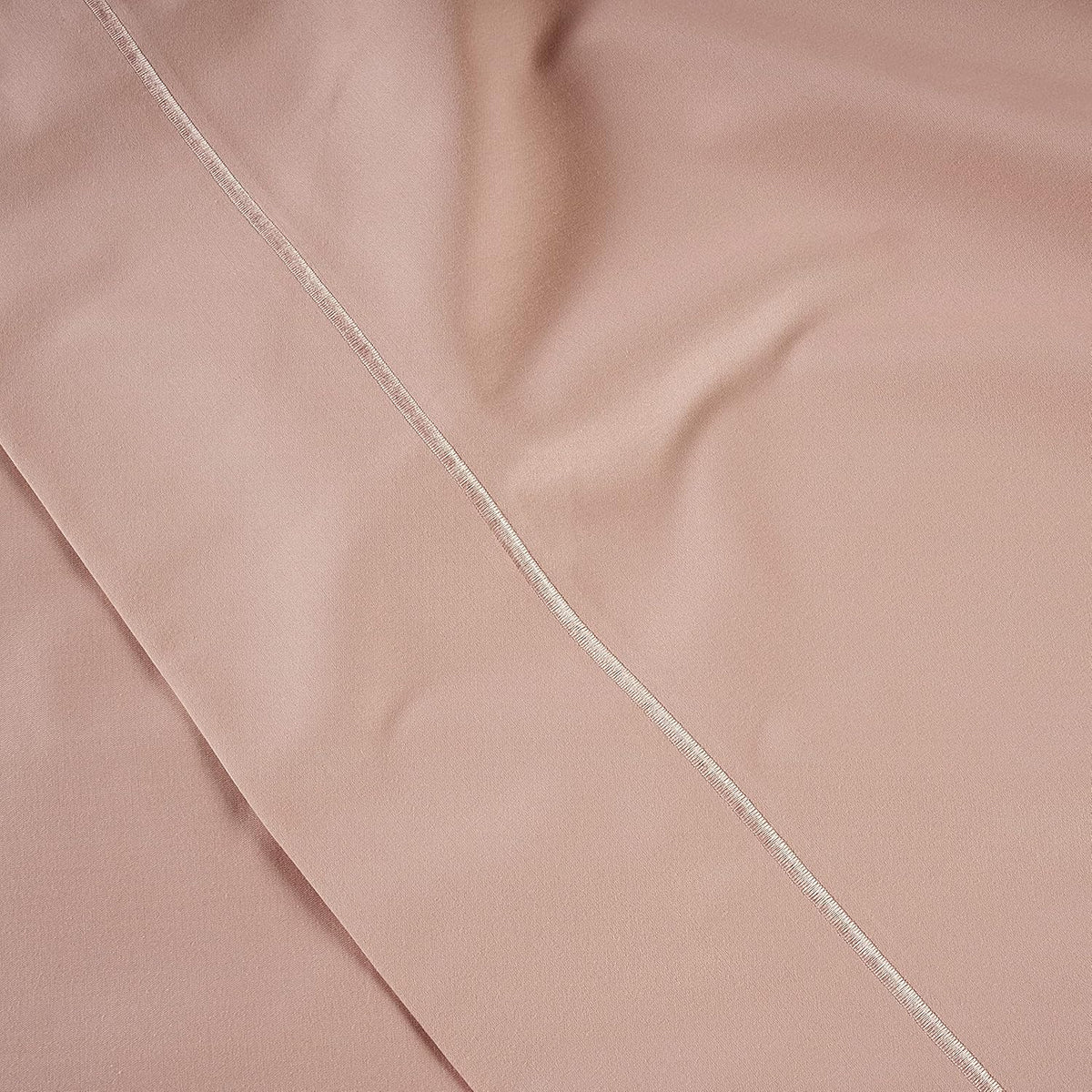 LaneLinen LANE LINEN Pillows Queen Size Set of 2 Soft 100% Egyptian Cotton Cool & Smooth Pillow Cases - Sepia Rose Cotton