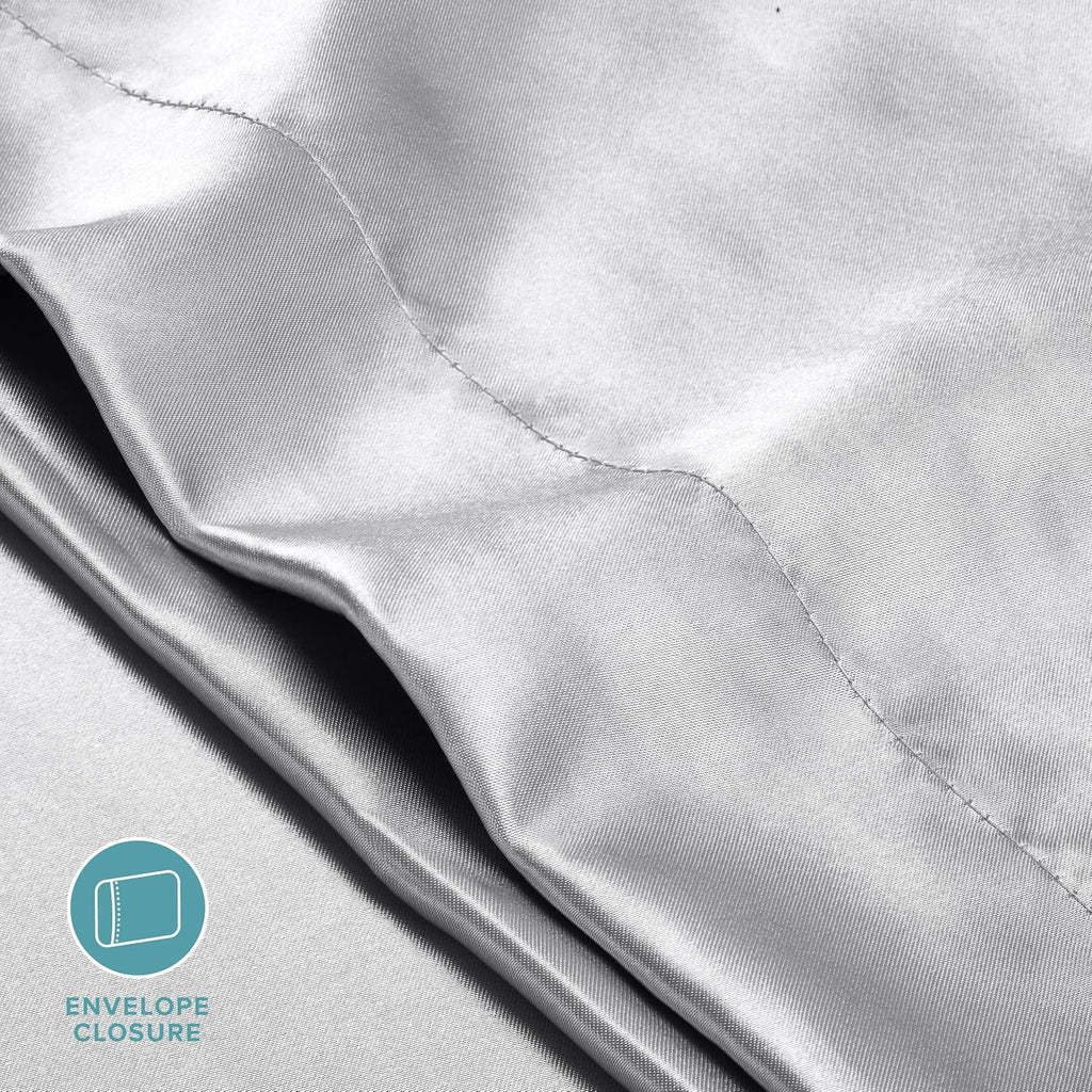 BareHome Bare Home 100% Mulberry Silk Pillowcase for Hair and Skin - Ultra 6A Grade 19 Momme Silk Pillow Case - Envelope Enclosure - Breath…