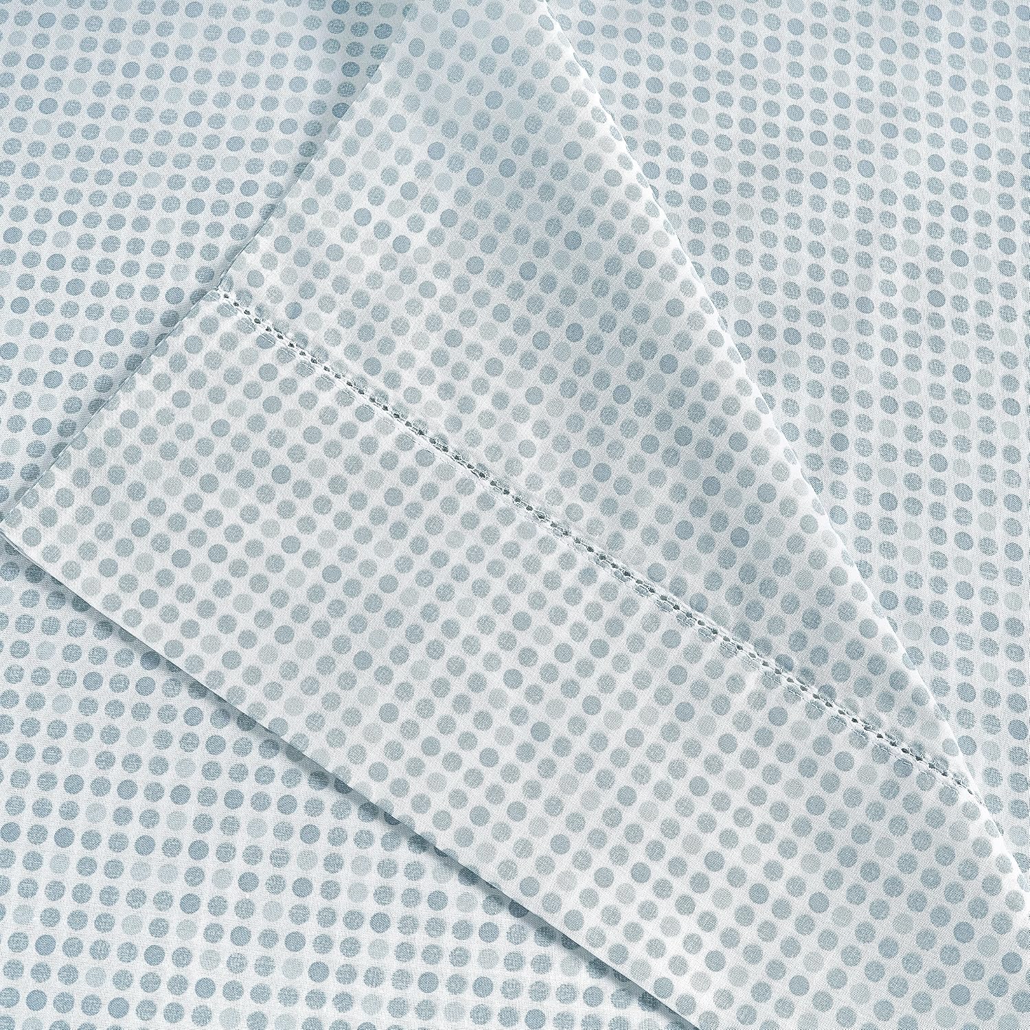 LaneLinen LANE LINEN 100% Organic Cotton Pre Washed Extra Long Twin Sheets Low Pill Fade Resistant Macine Wash Naturally Temperature Regula…
