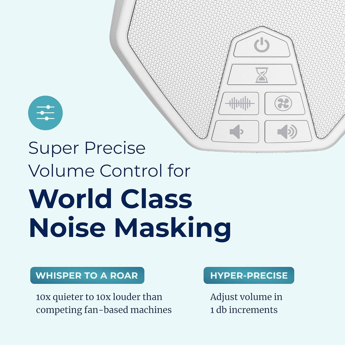 plastic white noise machines in White, alternate view 4