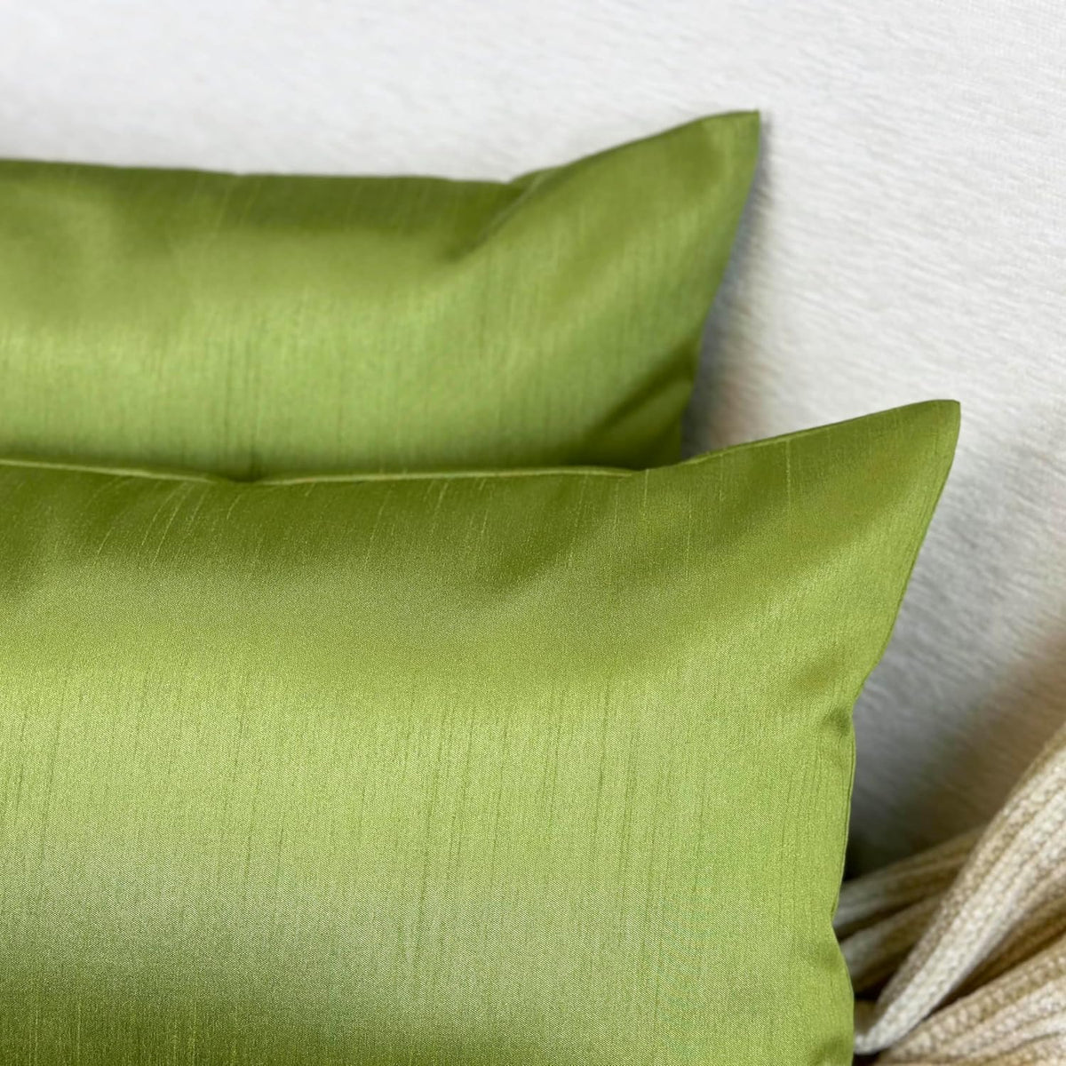 24"L x 12"W polyester throw pillow accessories in Green, alternate view 6