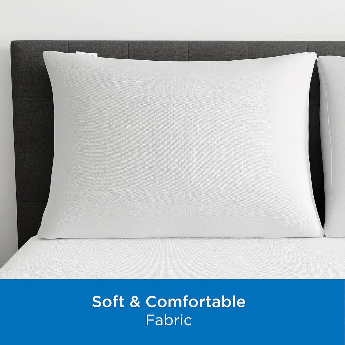 King polyester pillowcases in White, alternate view 5