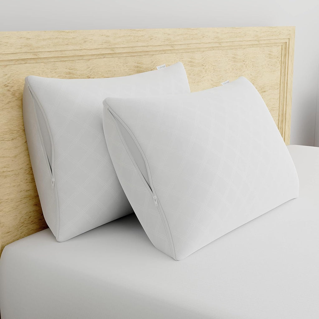 King polyester pillowcases in White, alternate view 6