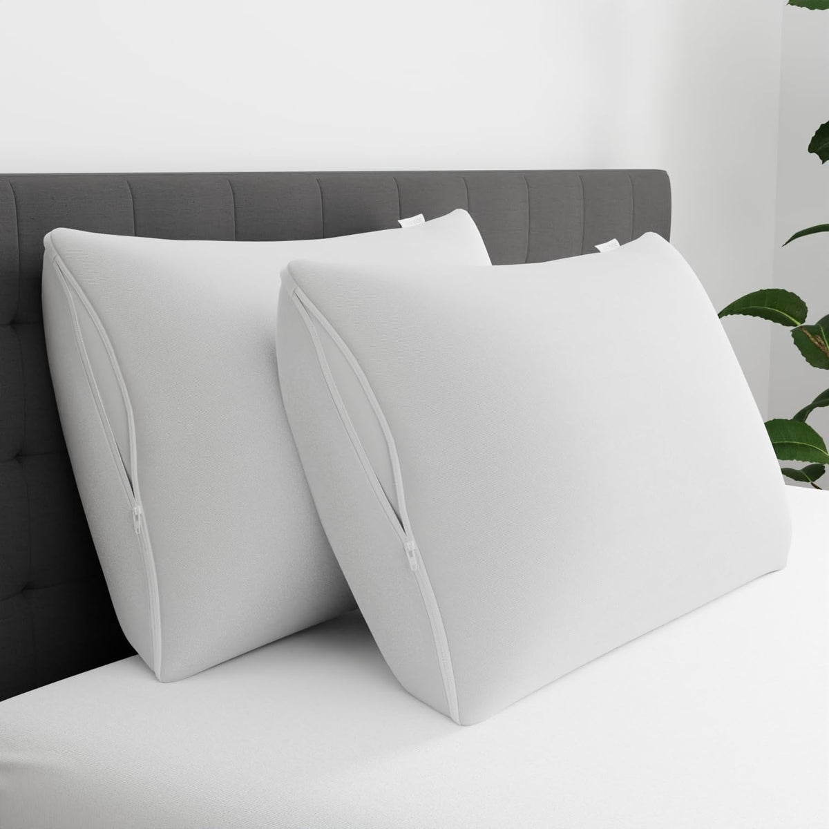 King polyester pillowcases in White, alternate view 3