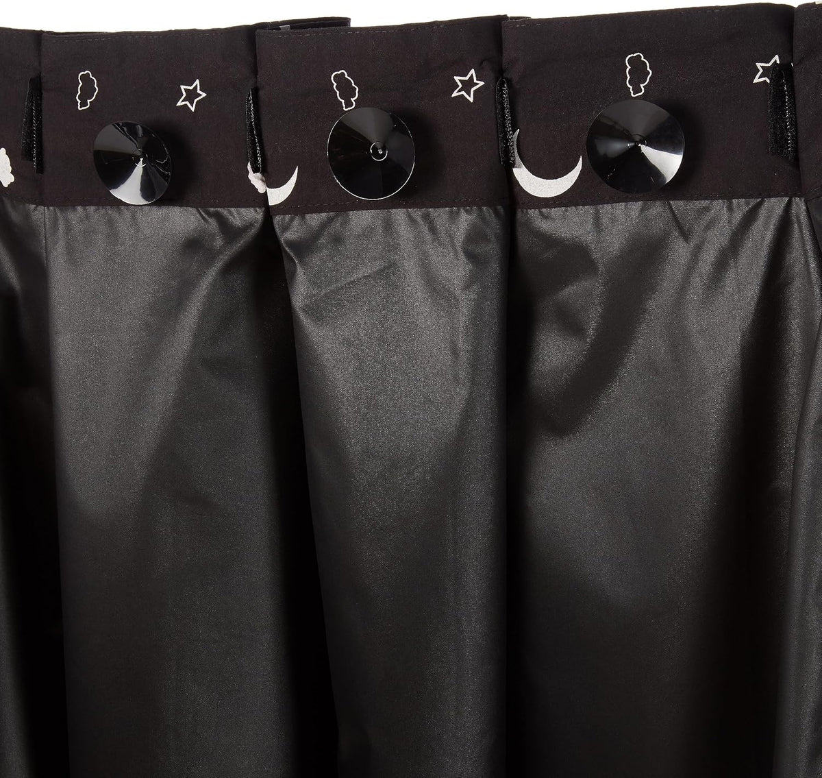 78"L x 50"W polyester curtains, alternate view 4