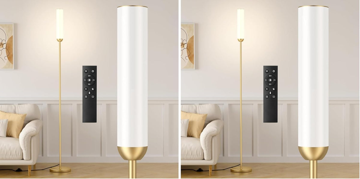 floor lamps in Gold