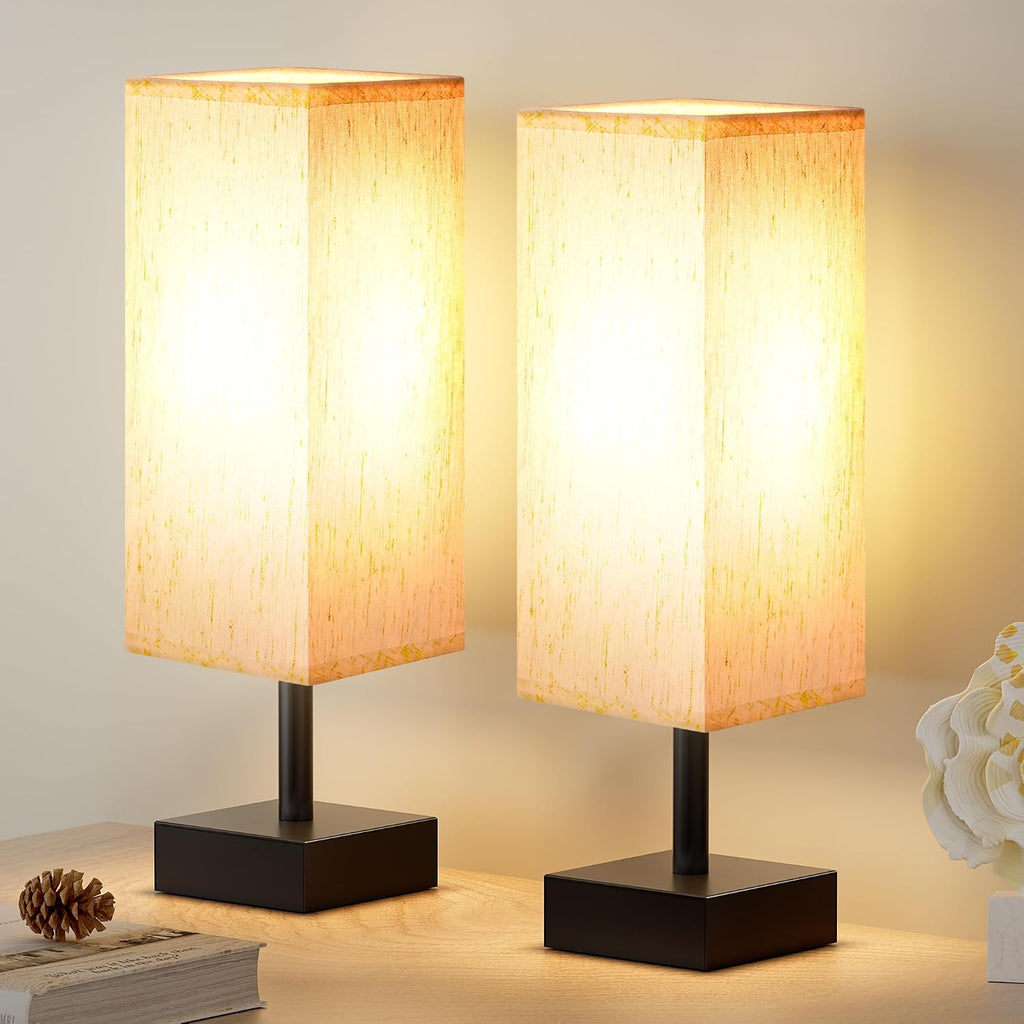 4.06"D x 4.06"W x 13.23"H plastic table lamps