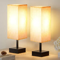 4.06"D x 4.06"W x 13.23"H plastic table lamps