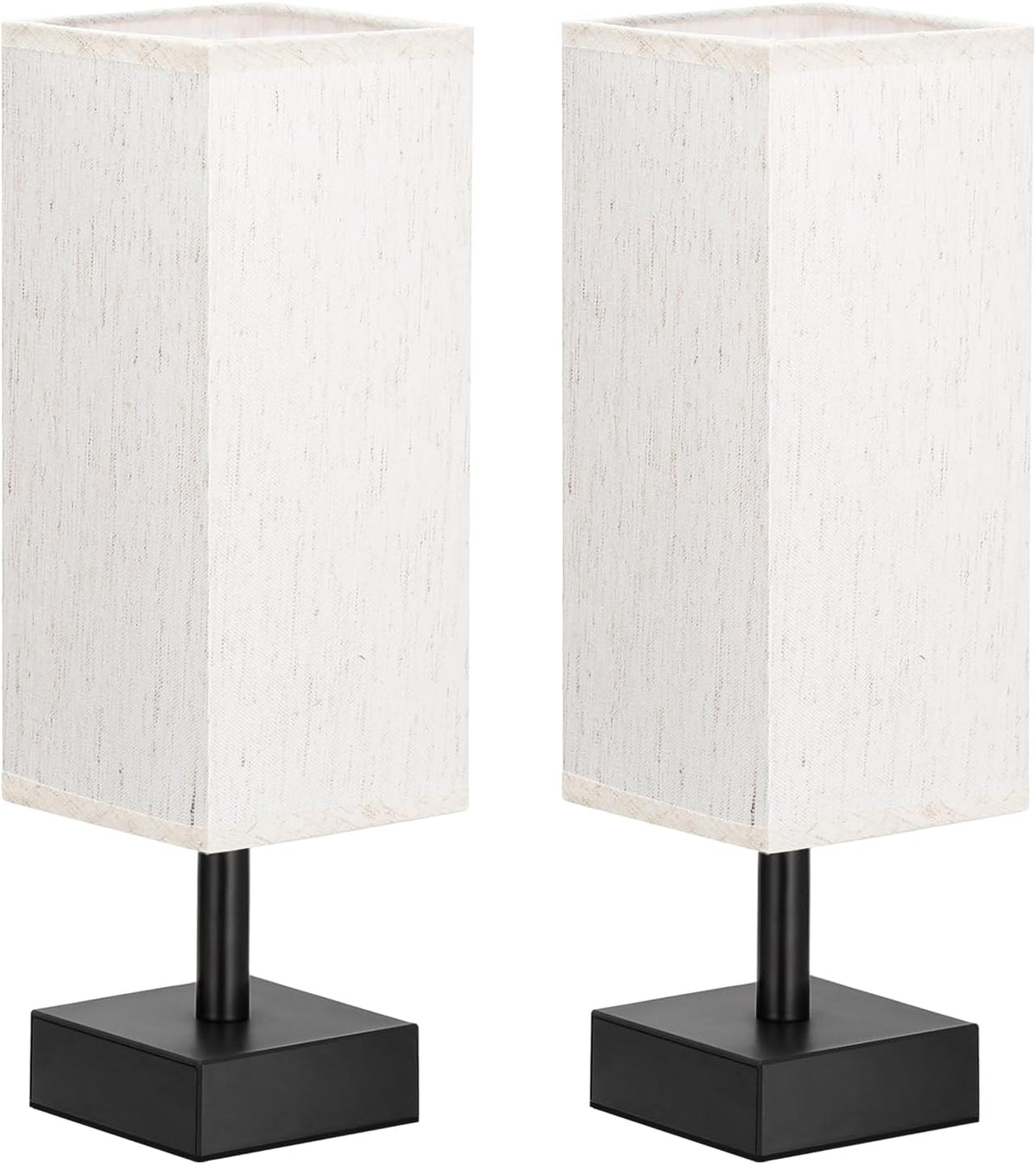 4.06"D x 4.06"W x 13.23"H plastic table lamps, alternate view 6