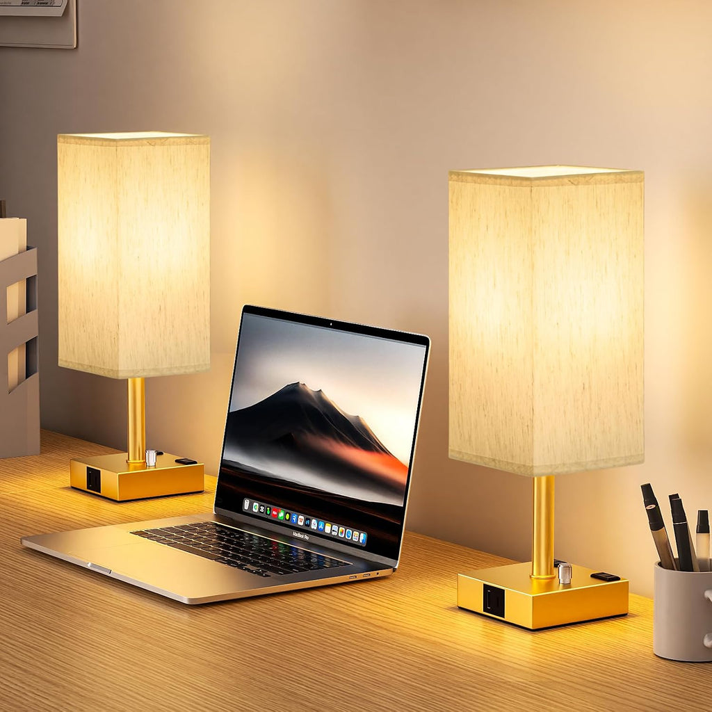 4.45"D x 4.45"W x 13.98"H table lamps, alternate view 7