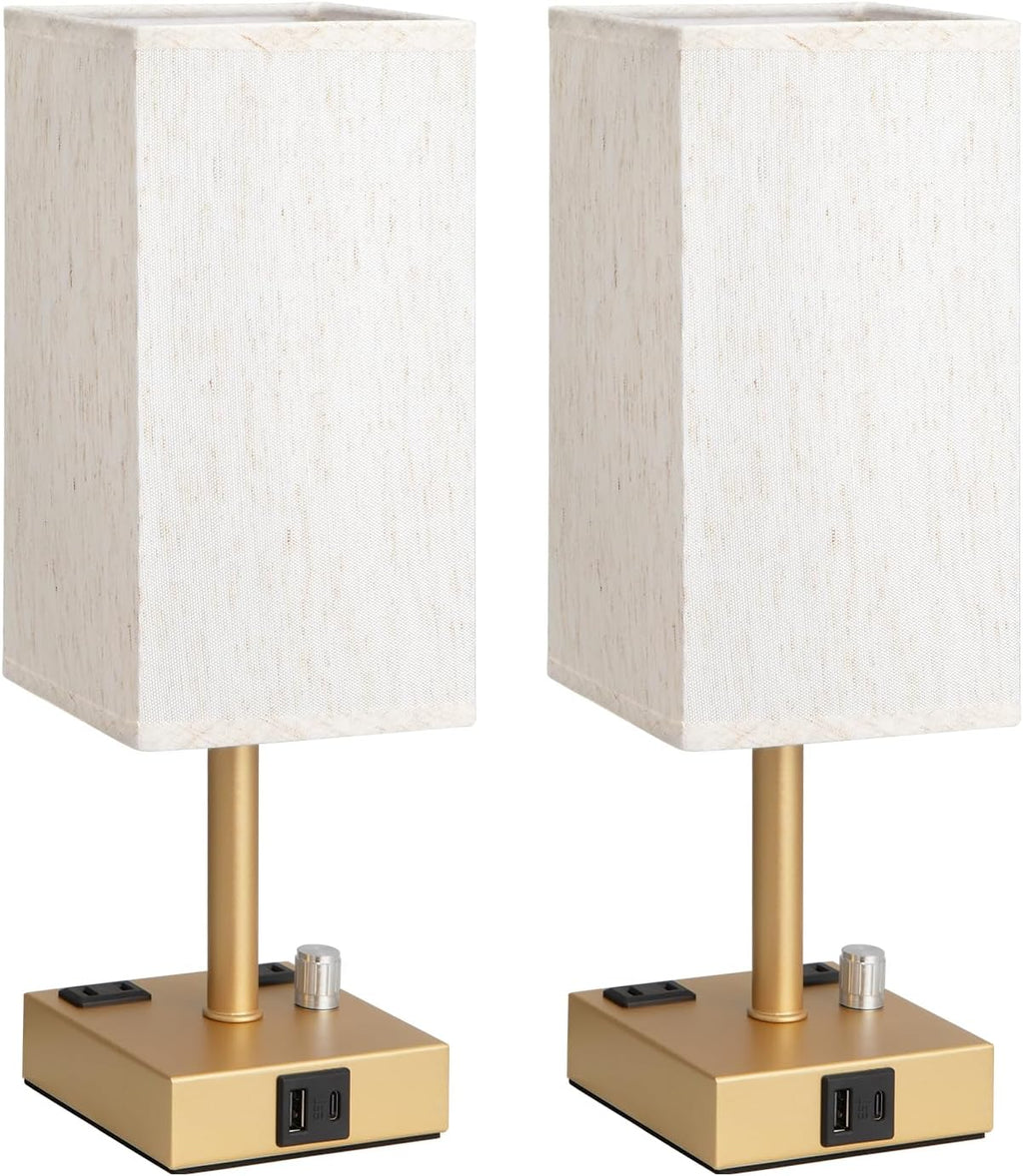 4.45"D x 4.45"W x 13.98"H table lamps, alternate view 8