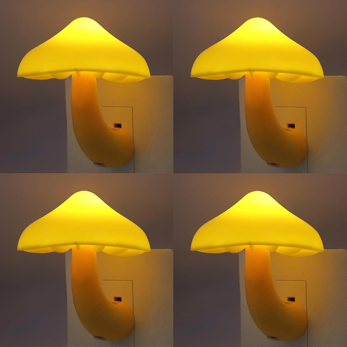 APAKI 3.15"D x 3.15"W x 4.7"H plastic night lights & ambient lighting